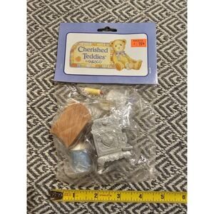 Cherished Teddies 362417 1998 Priscilla Hillman Extra pieces